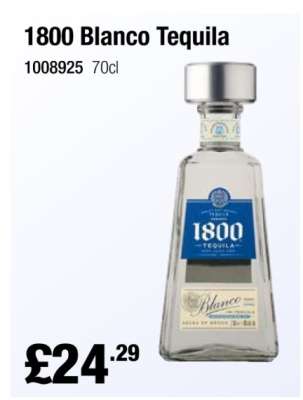 1800 Blanco Tequila