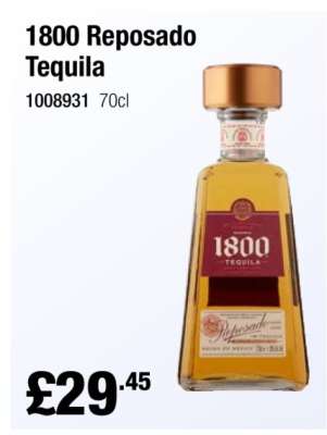 1800 Reposado Tequila