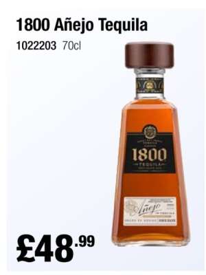 1800 Añejo Tequila