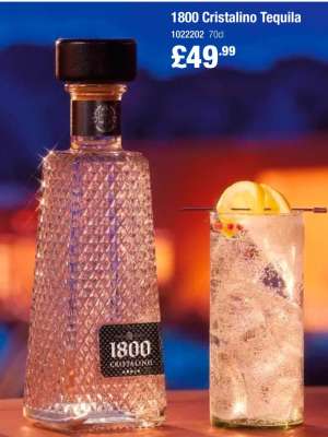 1800 Cristalino Tequila