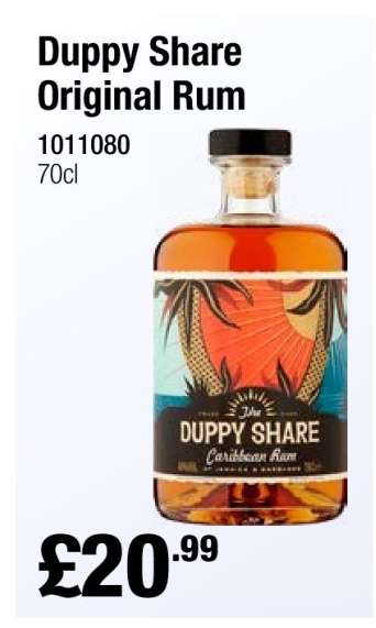 Duppy Share Original Rum