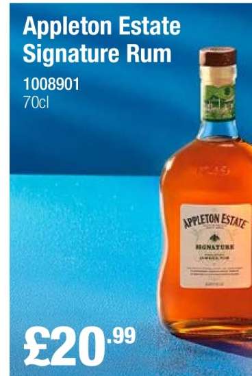 Appleton Estate Signature Rum