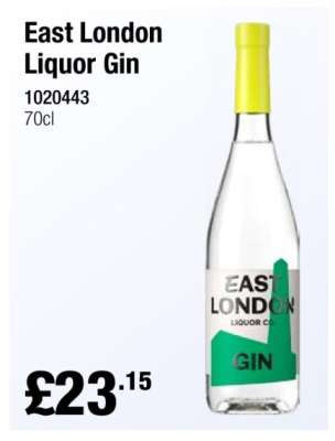 East London Liquor Gin