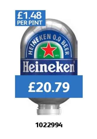 Heineken 0.0 Beer