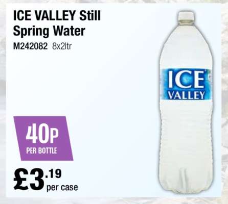 Ice Valley Still Spring Water