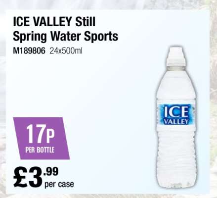 ICE VALLEY Still Spring Water Sports