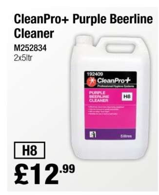 CleanPro+ Purple Beerline Cleaner