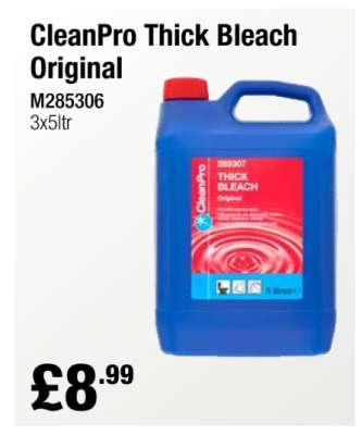 CleanPro Thick Bleach Original