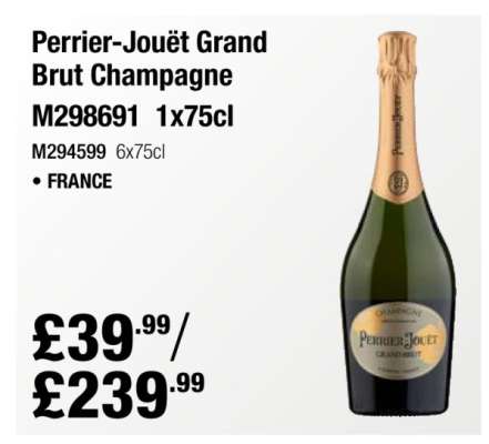 Perrier-Jouët Grand Brut Champagne