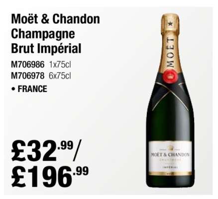Moët & Chandon Champagne Brut Impérial