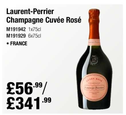 Laurent-Perrier Champagne Cuvée Rosé