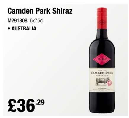 Camden Park Shiraz
