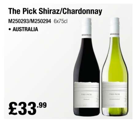 The Pick Shiraz/Chardonnay