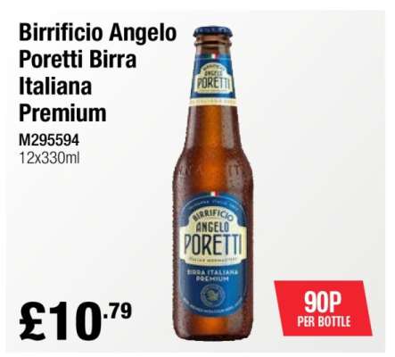 Birrificio Angelo Poretti Birra Italiana Premium