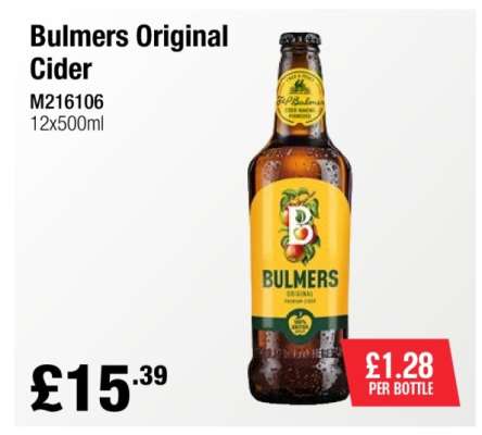 Bulmers Original Cider