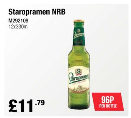 Staropramen NRB