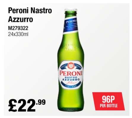 PERONI NASTRO AZZURRO