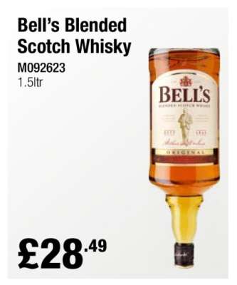 Bell’s Blended Scotch Whisky