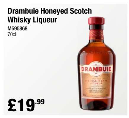 Drambuie Honeyed Scotch Whisky Liqueur