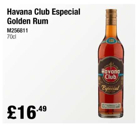 Havana Club Especial Golden Rum