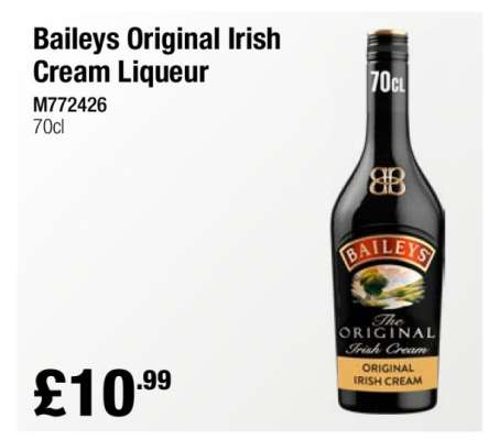 Baileys Original Irish Cream Liqueur