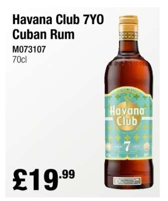 Havana Club 7YO Cuban Rum