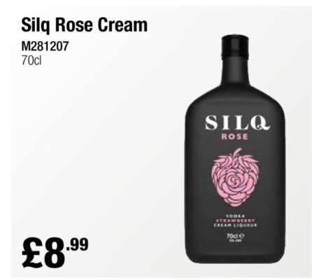 Silq Rose Cream