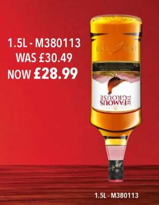 The Famous Grouse 1.5L