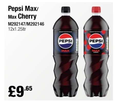 Pepsi Max/Max Cherry