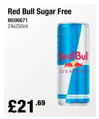 Red Bull Sugar Free