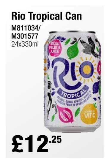 Rio Tropical Can