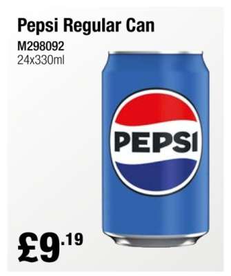Pepsi Regular Can