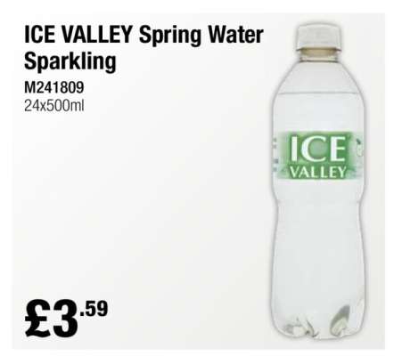 ICE VALLEY Spring Water Sparkling