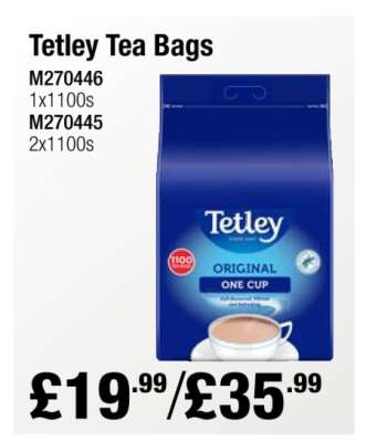 Tetley Tea Bags