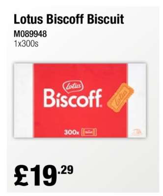 Lotus Biscoff Biscuit