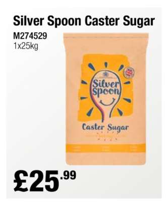 Silver Spoon Caster Sugar