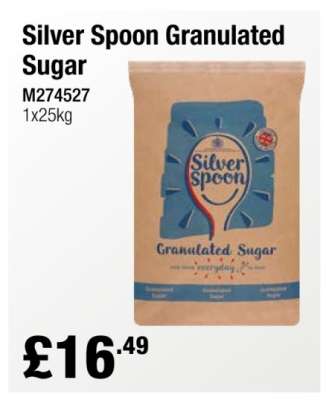 Silver Spoon Granulated Sugar
