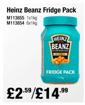 Heinz Beanz Fridge Pack