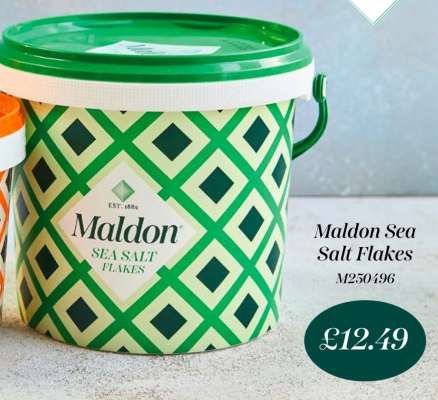 Maldon Sea Salt Flakes