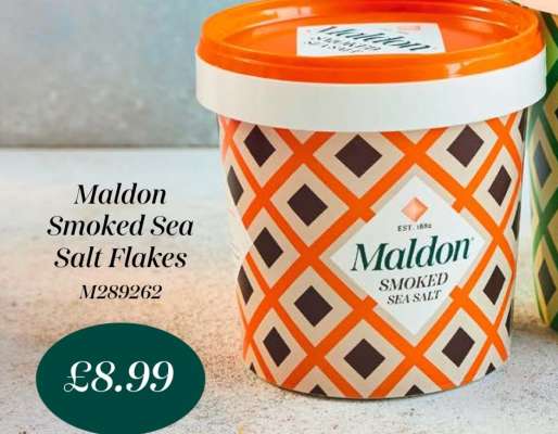 Maldon Smoked Sea Salt Flakes