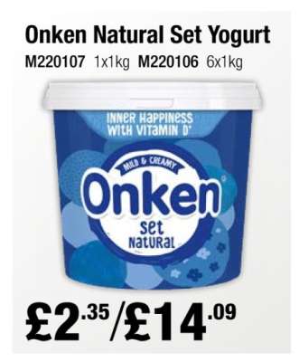 Onken Natural Set Yogurt