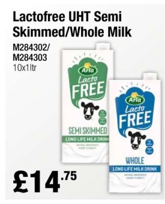 Lactofree UHT Semi Skimmed/Whole Milk