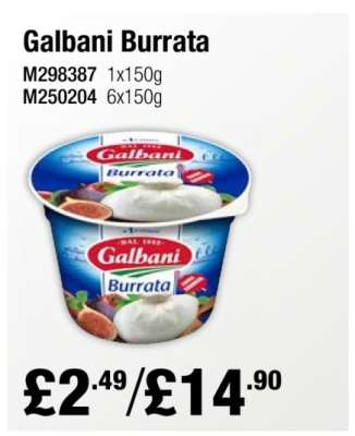 Galbani Burrata