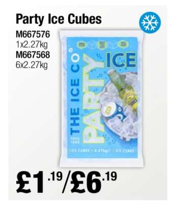 Party Ice Cubes