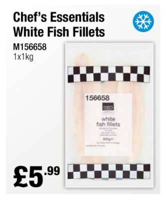 Chef’s Essentials White Fish Fillets