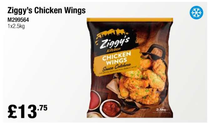 Ziggy’s Chicken Wings