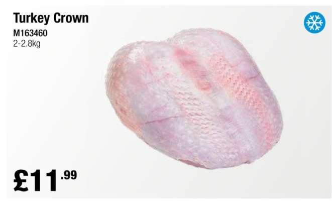 Turkey Crown