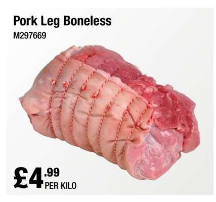 Pork Leg Boneless