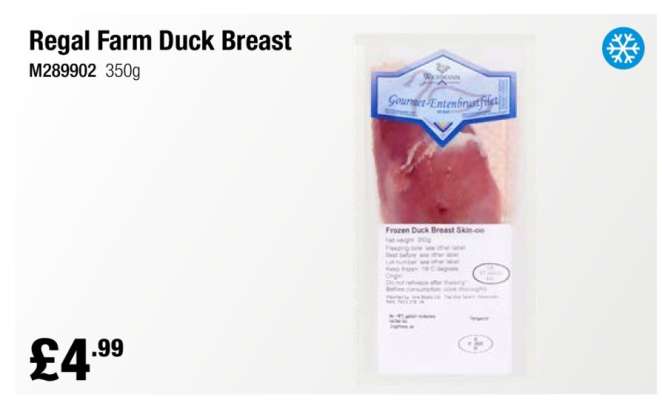 Regal Farm Duck Breast