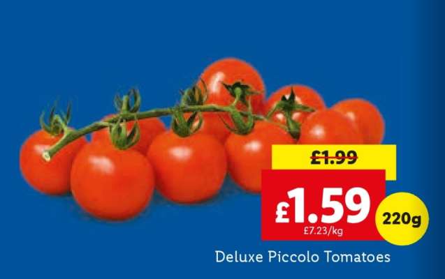 Deluxe Piccolo Tomatoes